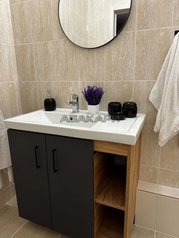 1-комнатная улица Дубровинского, 110А  за 43000 руб/мес фото 21