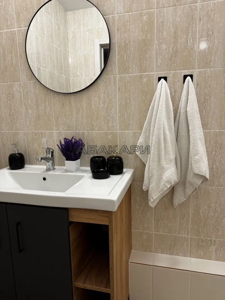 1-комнатная улица Дубровинского, 110А  за 43000 руб/мес фото 20