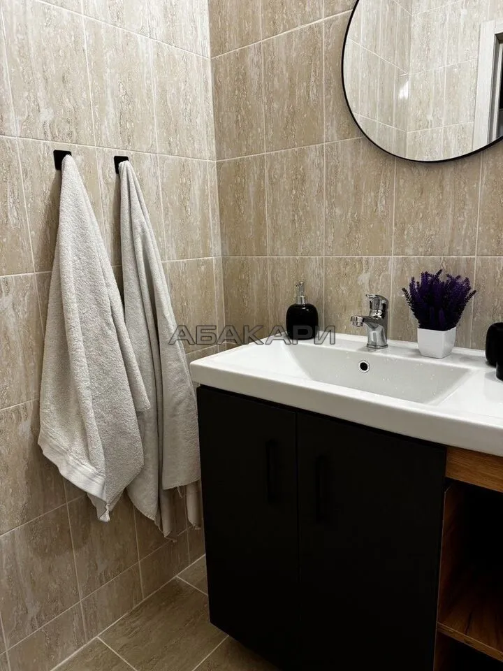 1-комнатная улица Дубровинского, 110А  за 43000 руб/мес фото 18