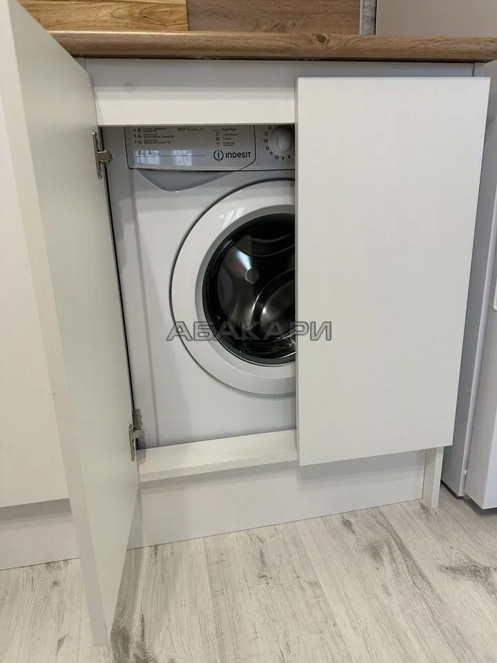 1-комнатная улица Дубровинского, 110А  за 43000 руб/мес фото 15