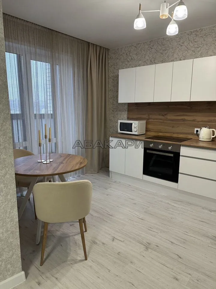 1-комнатная улица Дубровинского, 110А  за 43000 руб/мес фото 1