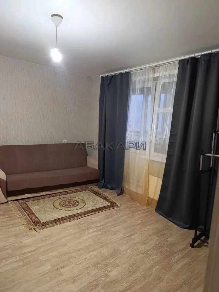 1-комнатная Лесопарковая улица, 9  за 30000 руб/мес фото 1