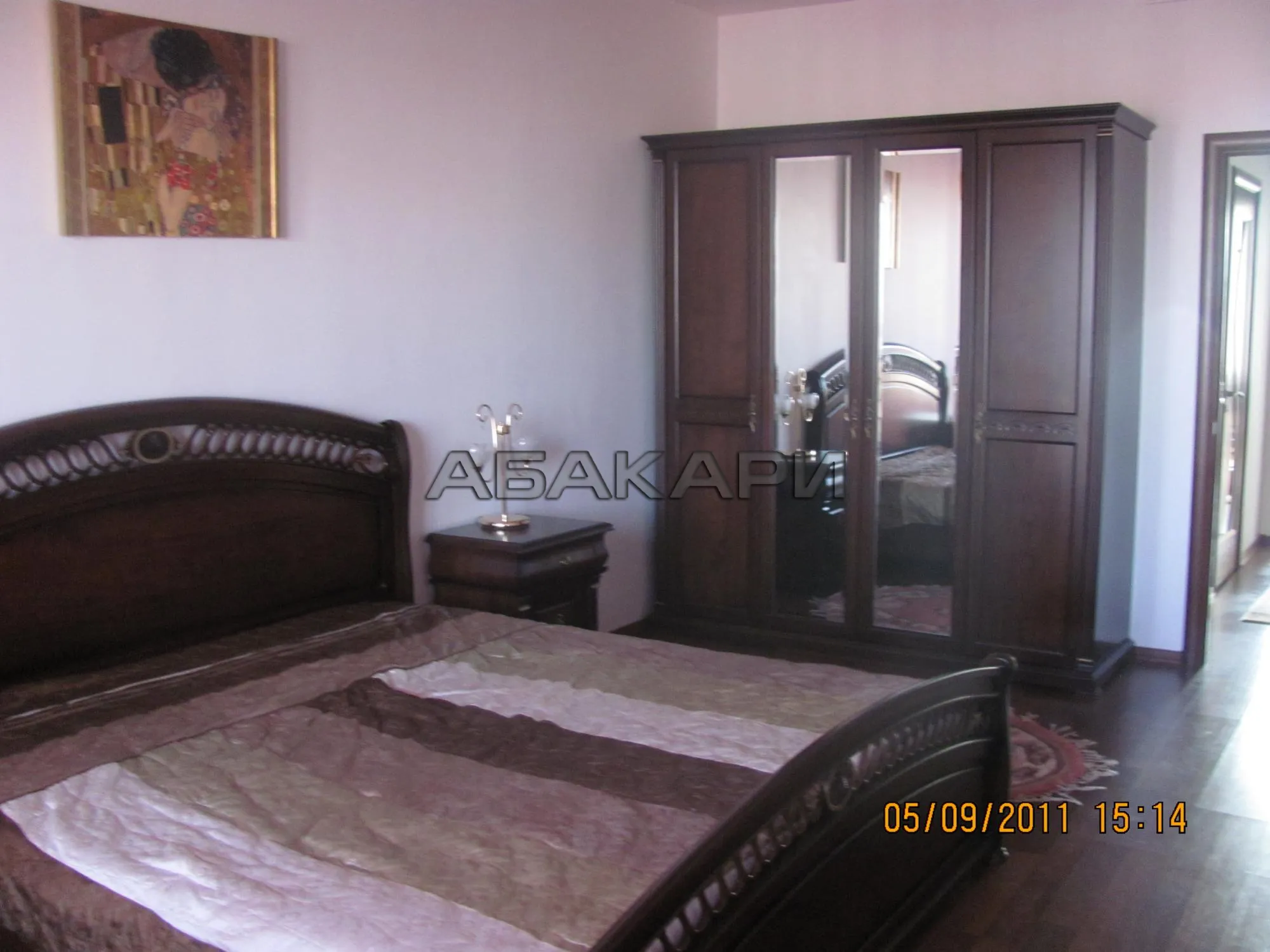 2-комнатная улица Авиаторов, 23  за 45000 руб/мес фото 4