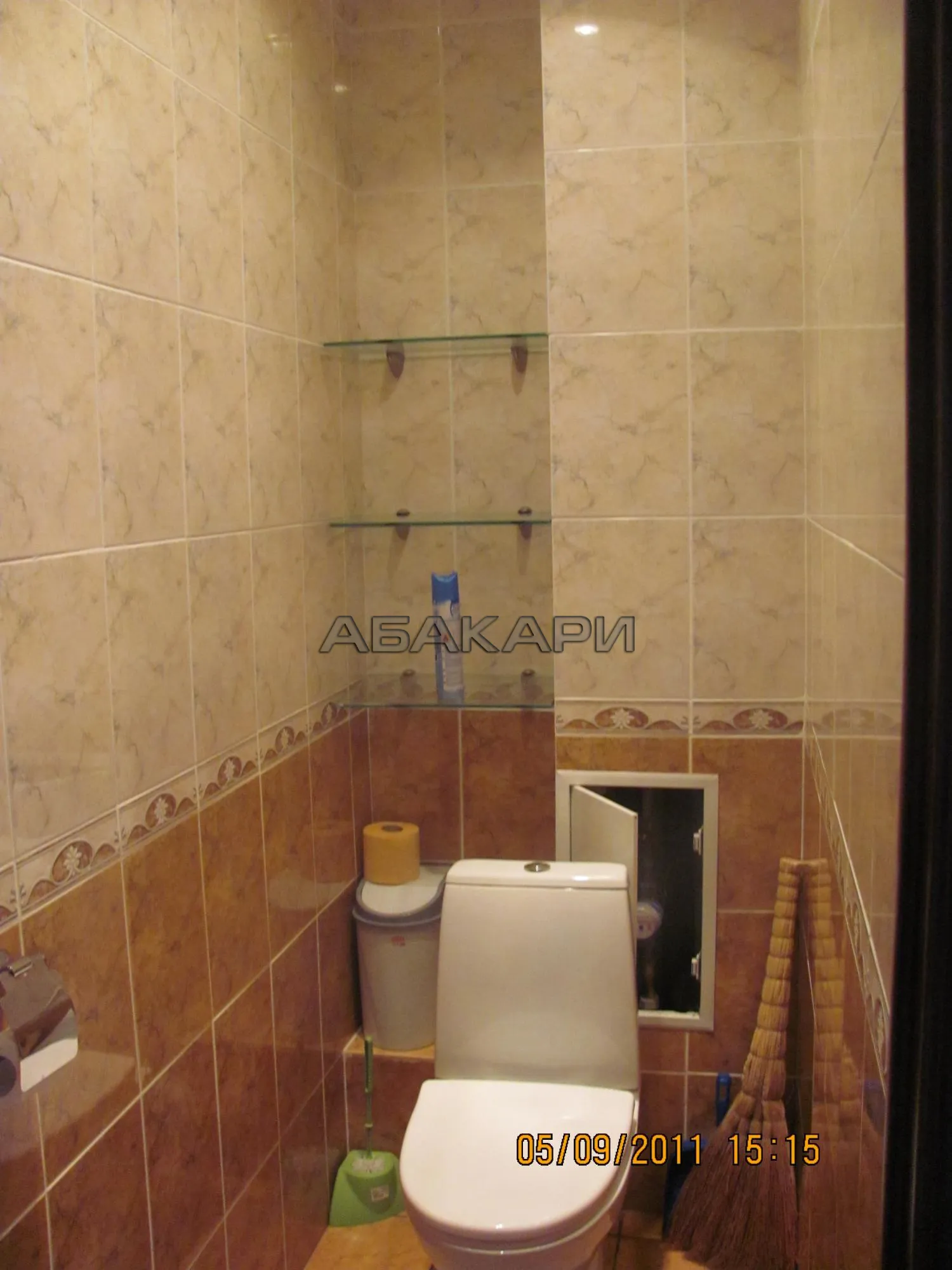 2-комнатная улица Авиаторов, 23  за 45000 руб/мес фото 11