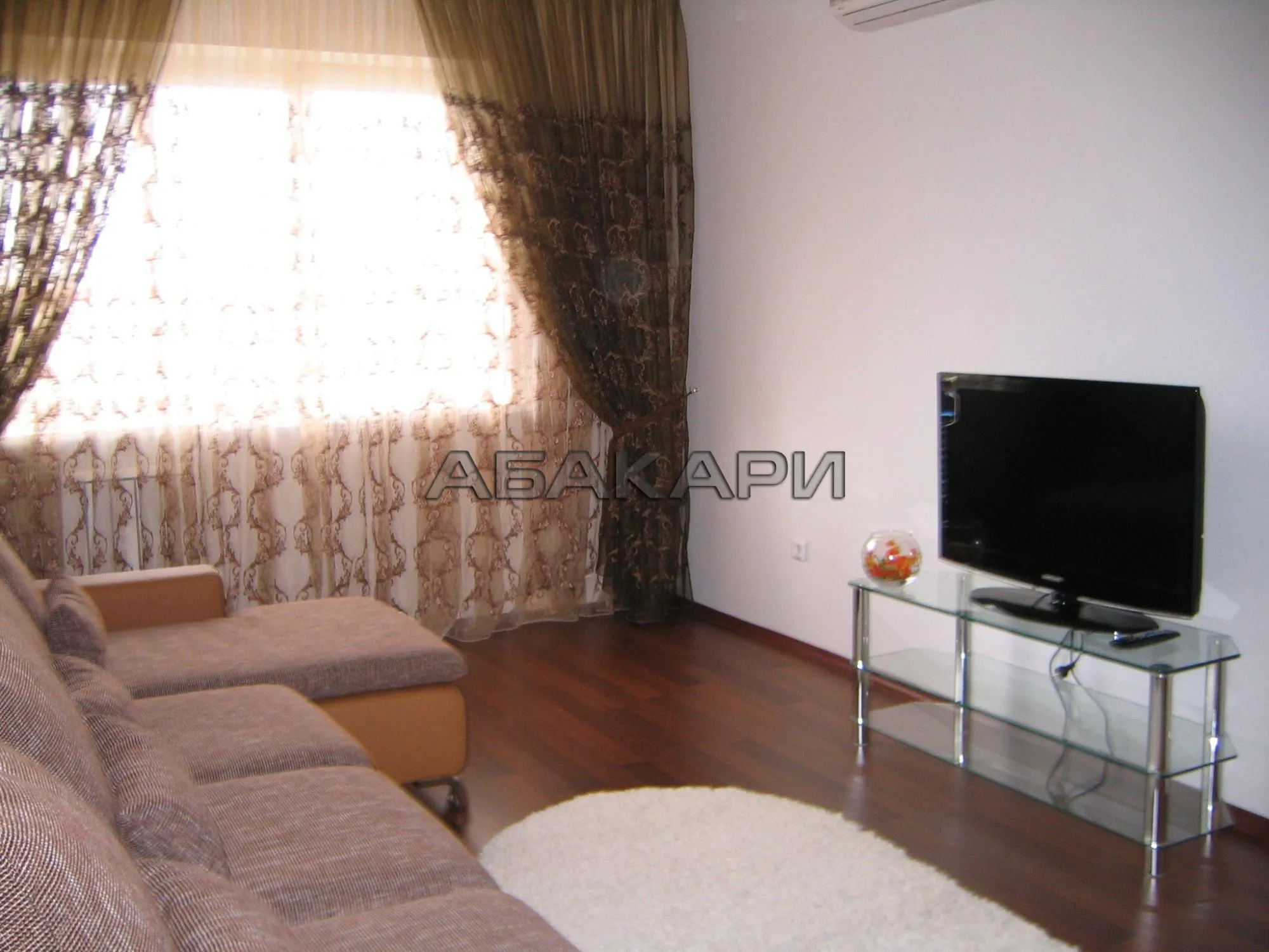 2-комнатная улица Авиаторов, 23  за 45000 руб/мес фото 1