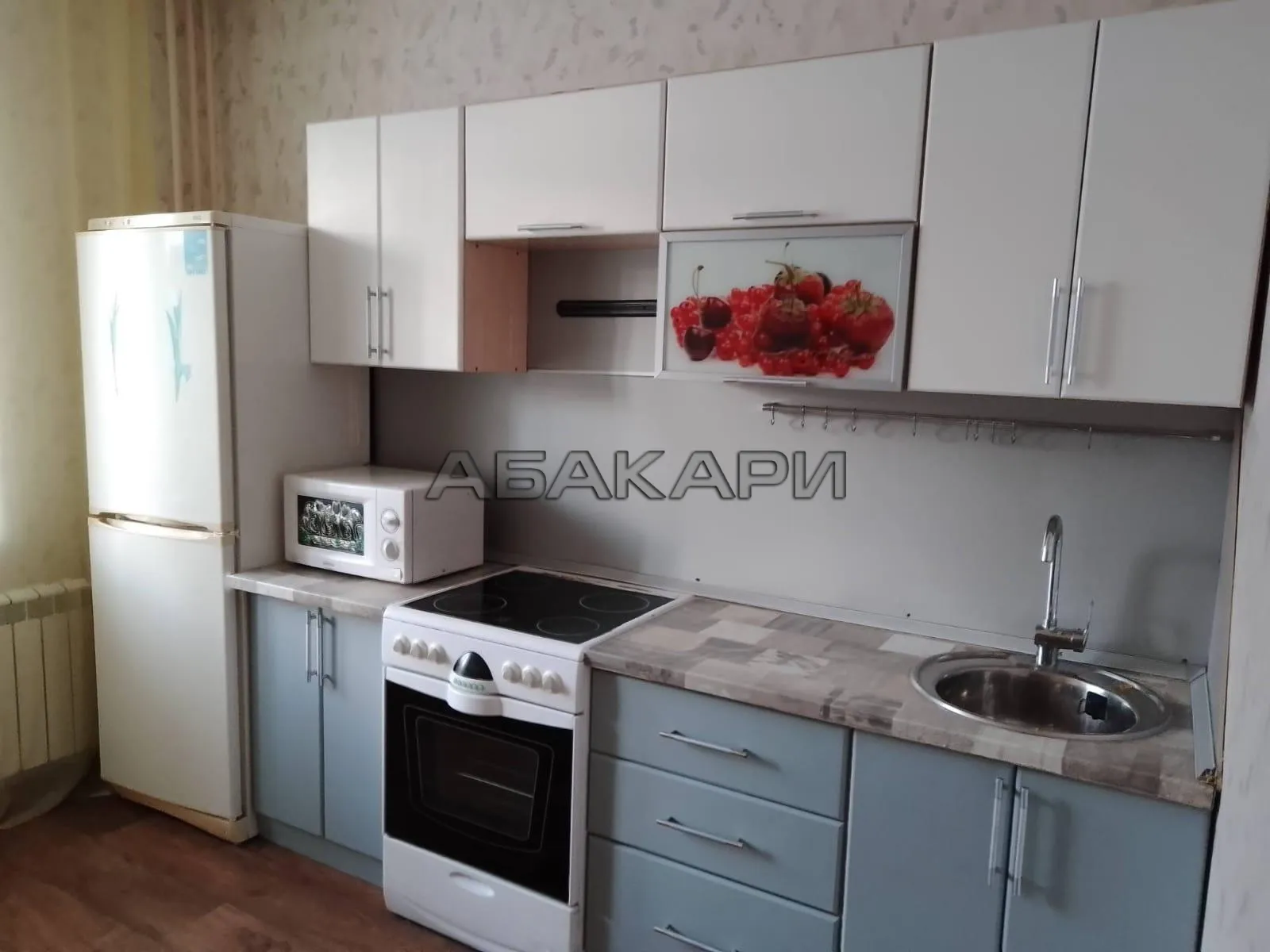1-комнатная улица Калинина, 41В  за 28000 руб/мес фото 1