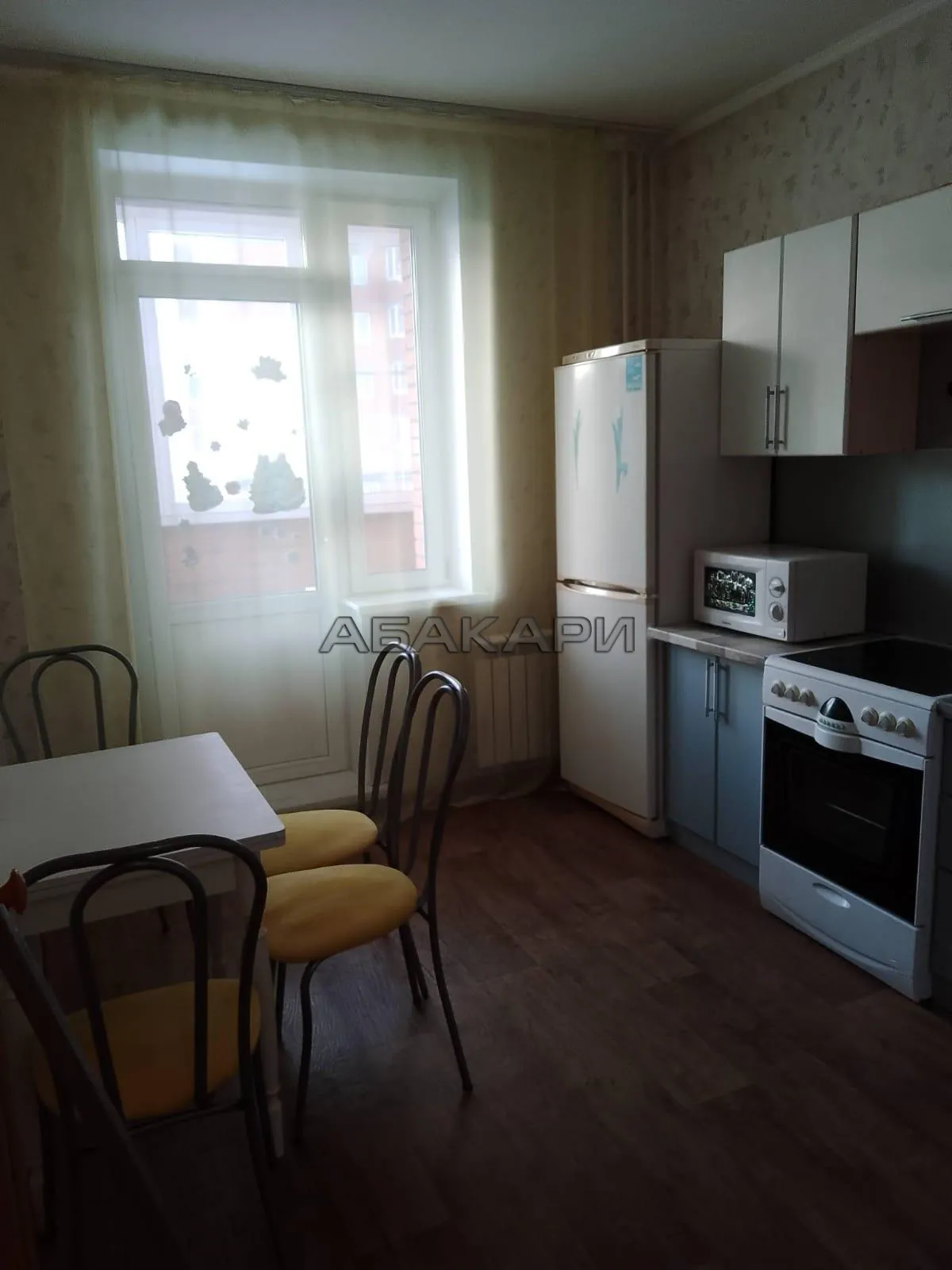 1-комнатная улица Калинина, 41В  за 28000 руб/мес фото 2