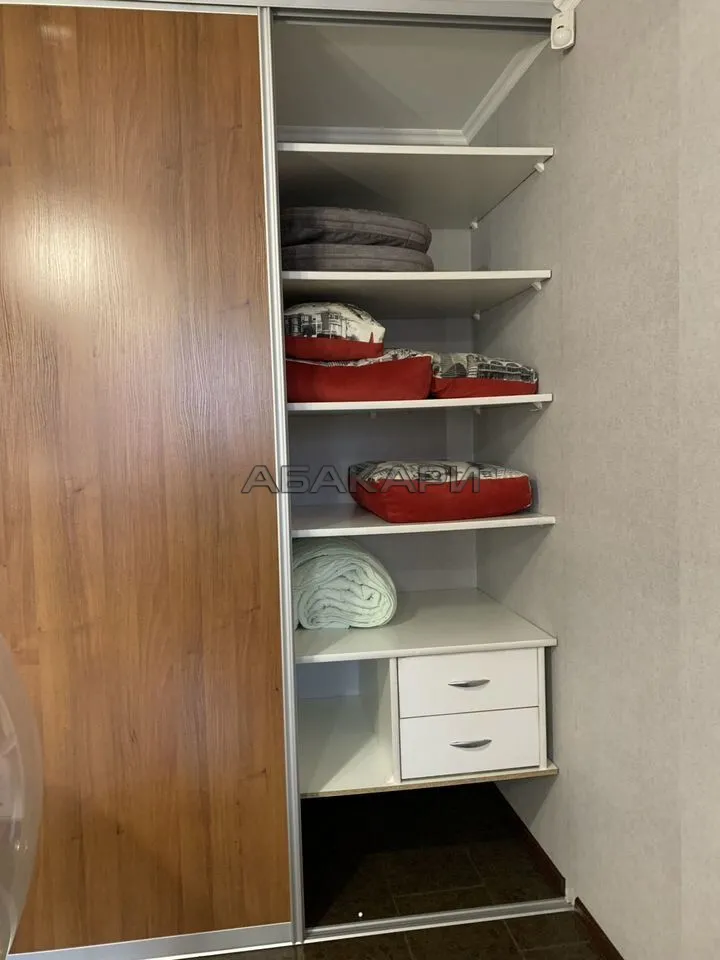 1-комнатная улица Урванцева, 10  за 40000 руб/мес фото 8