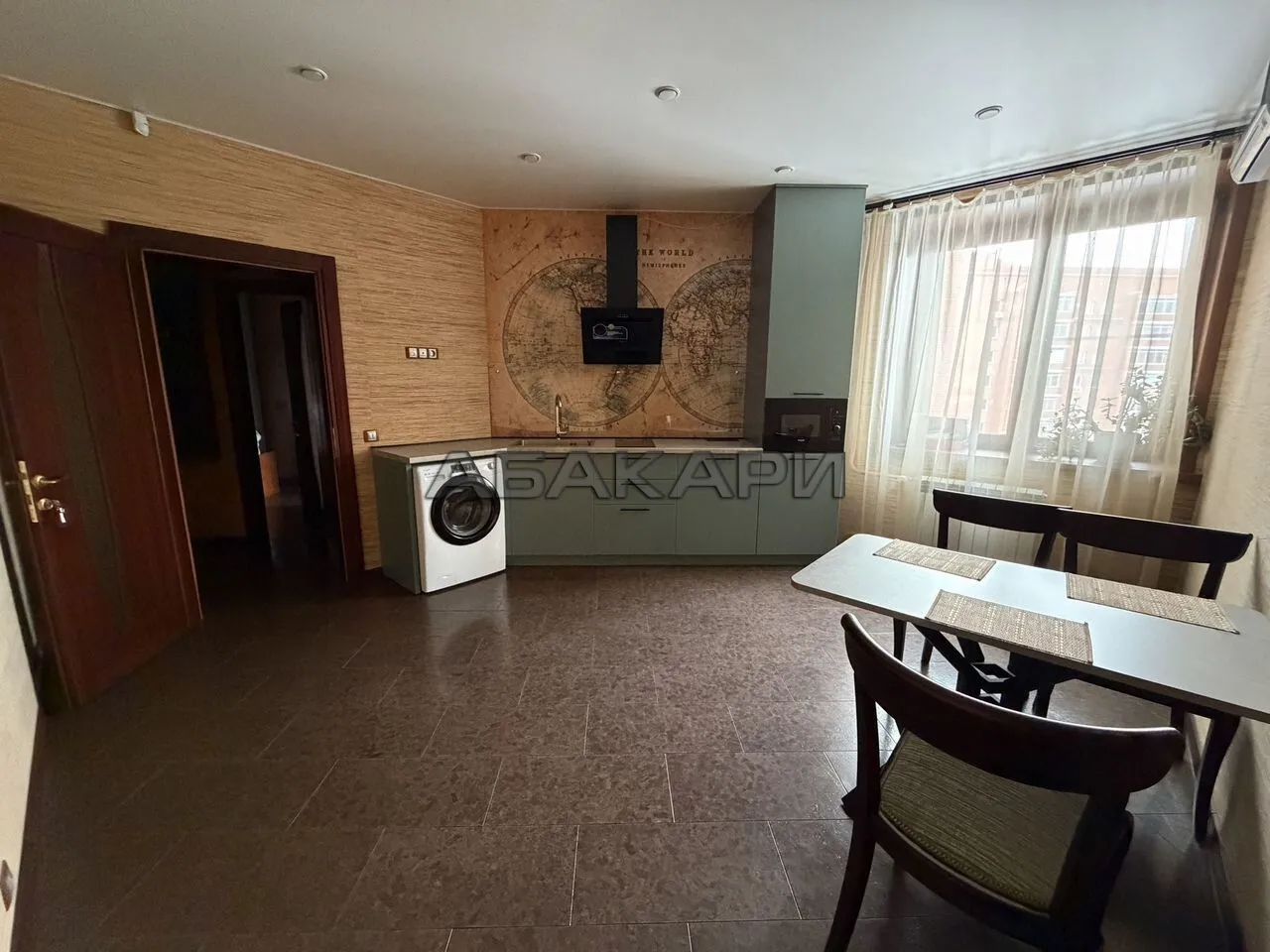 1-комнатная улица Урванцева, 10  за 40000 руб/мес фото 2