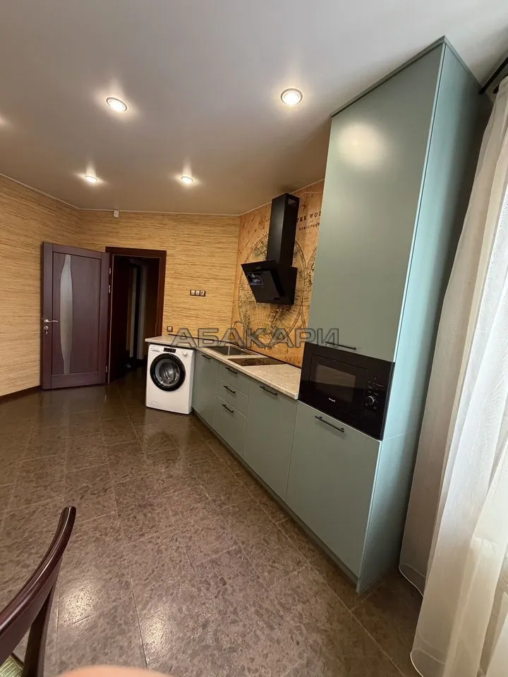 1-комнатная улица Урванцева, 10  за 40000 руб/мес фото 3