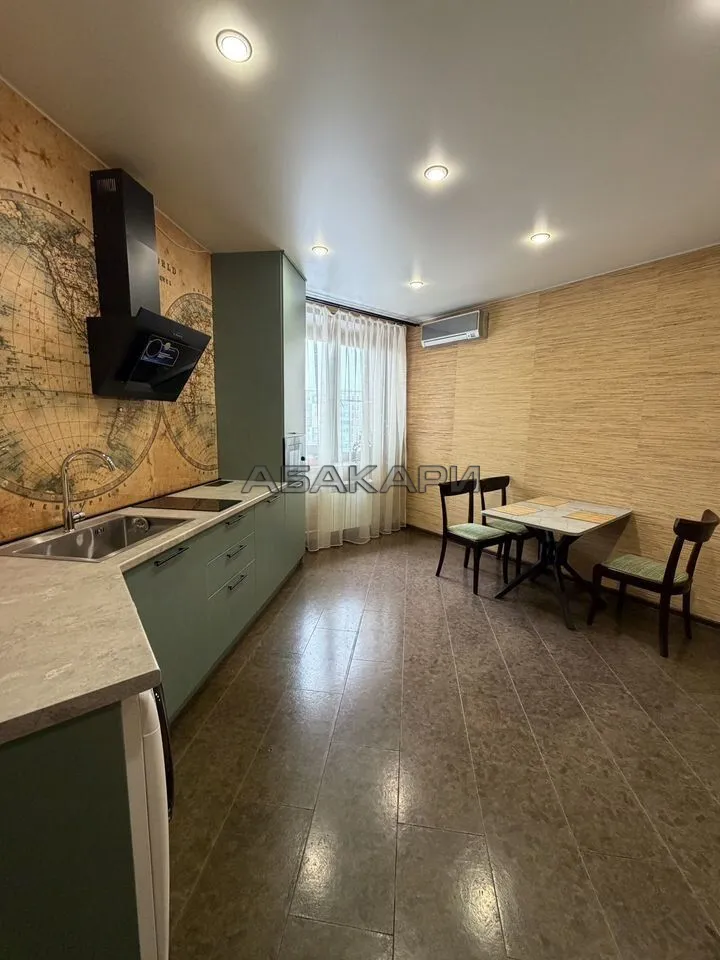 1-комнатная улица Урванцева, 10  за 40000 руб/мес фото 4