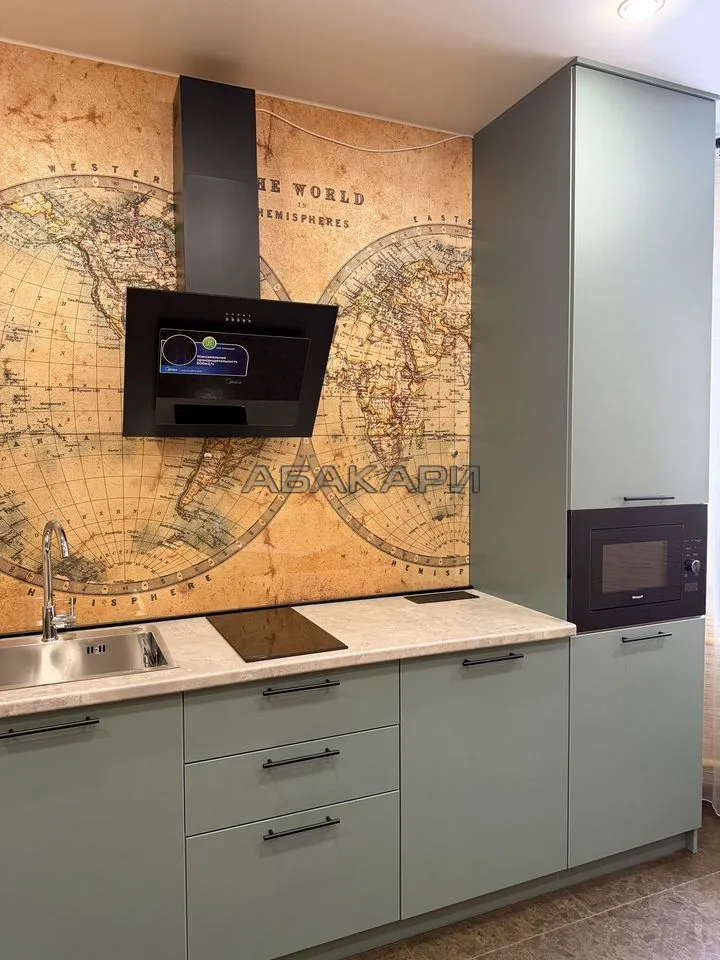 1-комнатная улица Урванцева, 10  за 40000 руб/мес фото 5