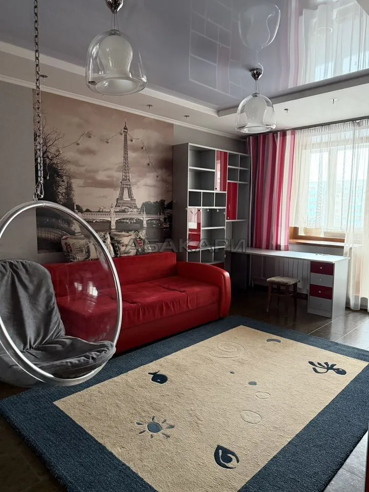 1-комнатная улица Урванцева, 10  за 40000 руб/мес фото 14