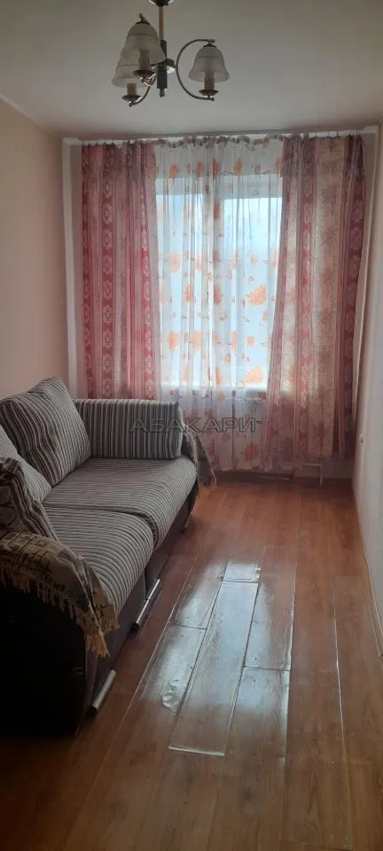 2-комнатная проспект имени Газеты Красноярский Рабочий, 106А  за 26000 руб/мес фото 5