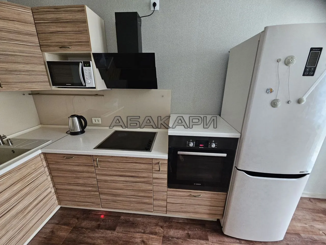 1-комнатная Регатная улица, 1  за 42000 руб/мес фото 1