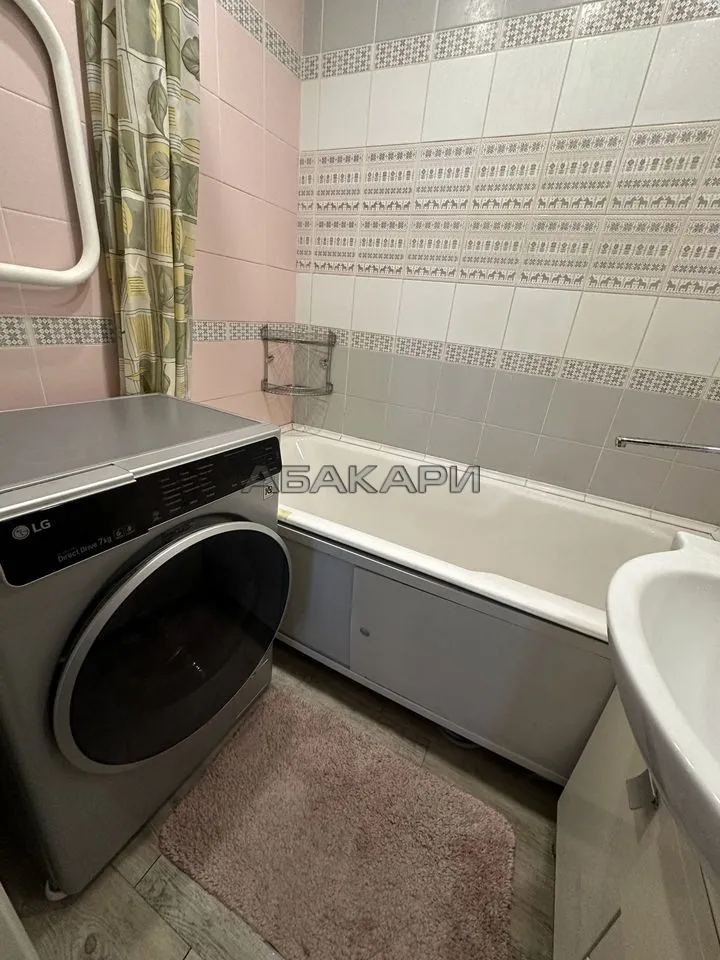 2-комнатная улица Алексеева, 97  за 39000 руб/мес фото 20