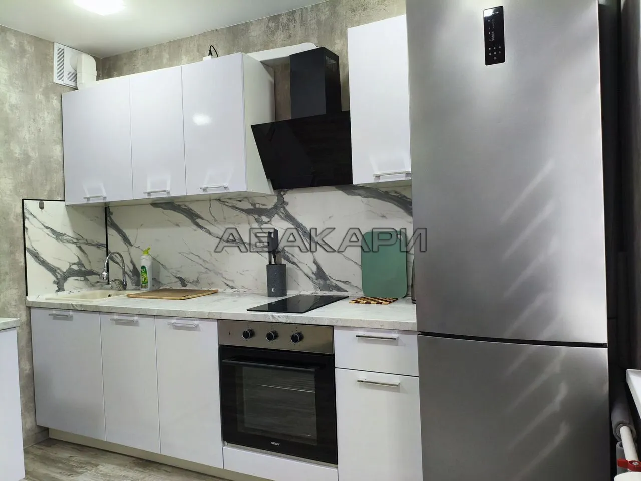 2-комнатная 2-я Хабаровская улица, 1  за 45000 руб/мес фото 1