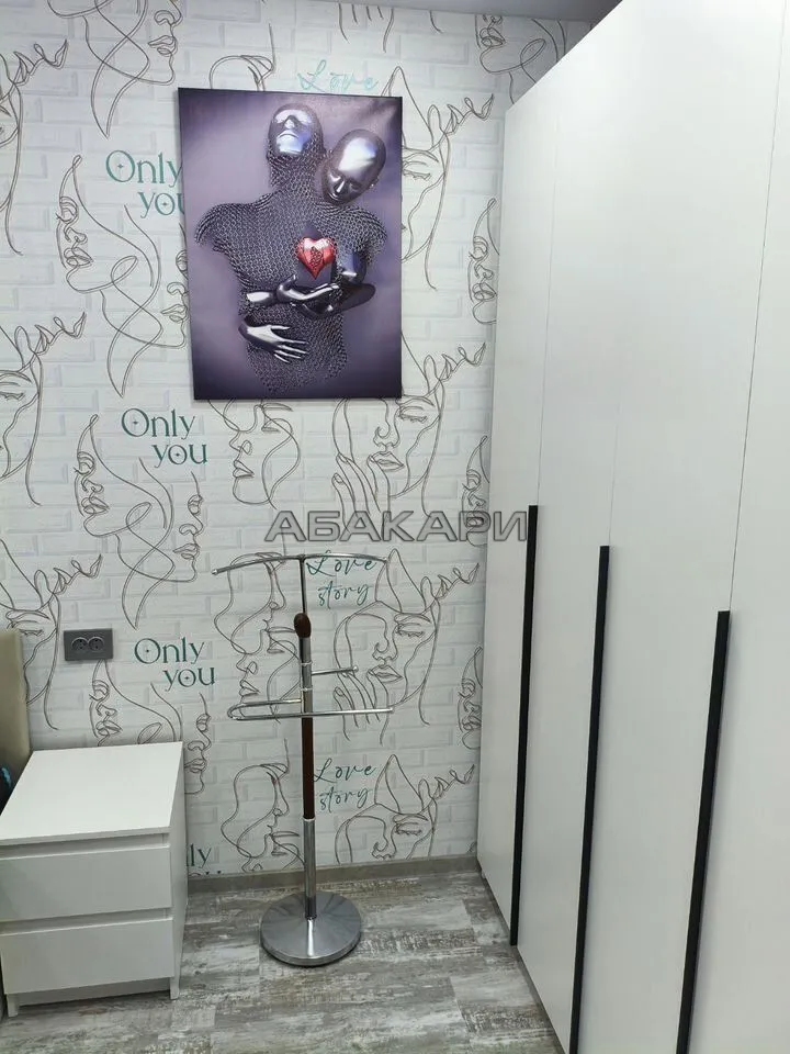 2-комнатная 2-я Хабаровская улица, 1  за 45000 руб/мес фото 8