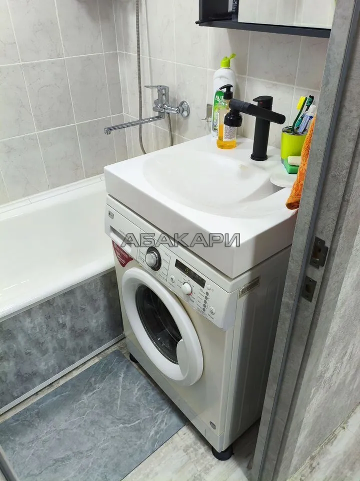 2-комнатная 2-я Хабаровская улица, 1  за 45000 руб/мес фото 15