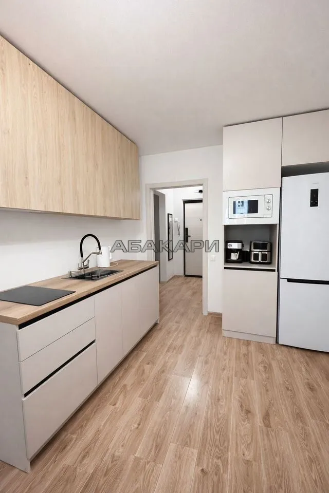 1-комнатная улица Дубровинского, 110В  за 55000 руб/мес фото 1