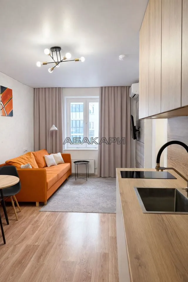 1-комнатная улица Дубровинского, 110В  за 55000 руб/мес фото 2