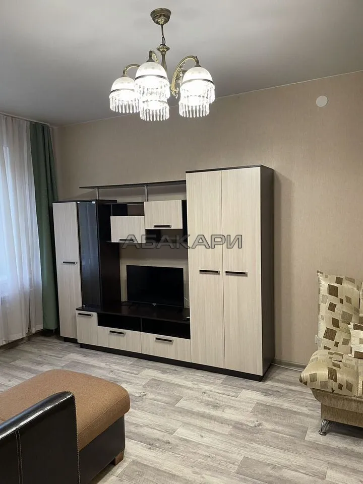 1-комнатная Парусная улица, 9  за 38000 руб/мес фото 4