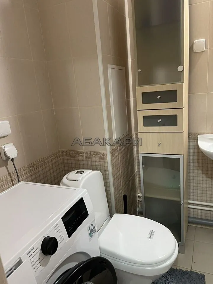 1-комнатная Парусная улица, 9  за 38000 руб/мес фото 7