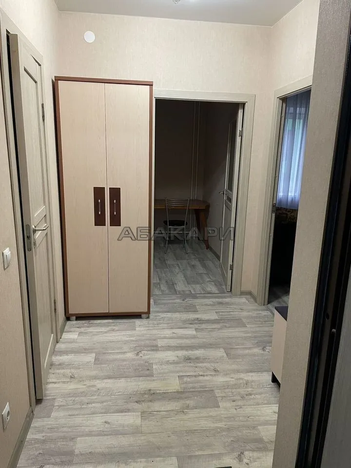 1-комнатная Парусная улица, 9  за 38000 руб/мес фото 11