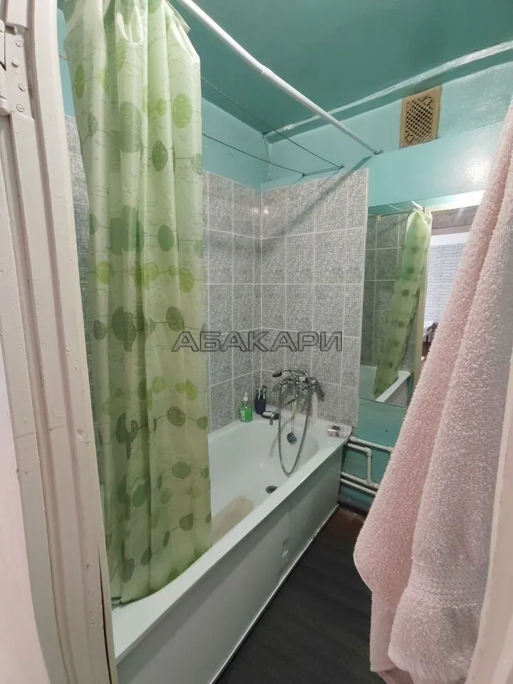 1-комнатная улица имени Газеты Пионерская Правда, 1  за 25000 руб/мес фото 5