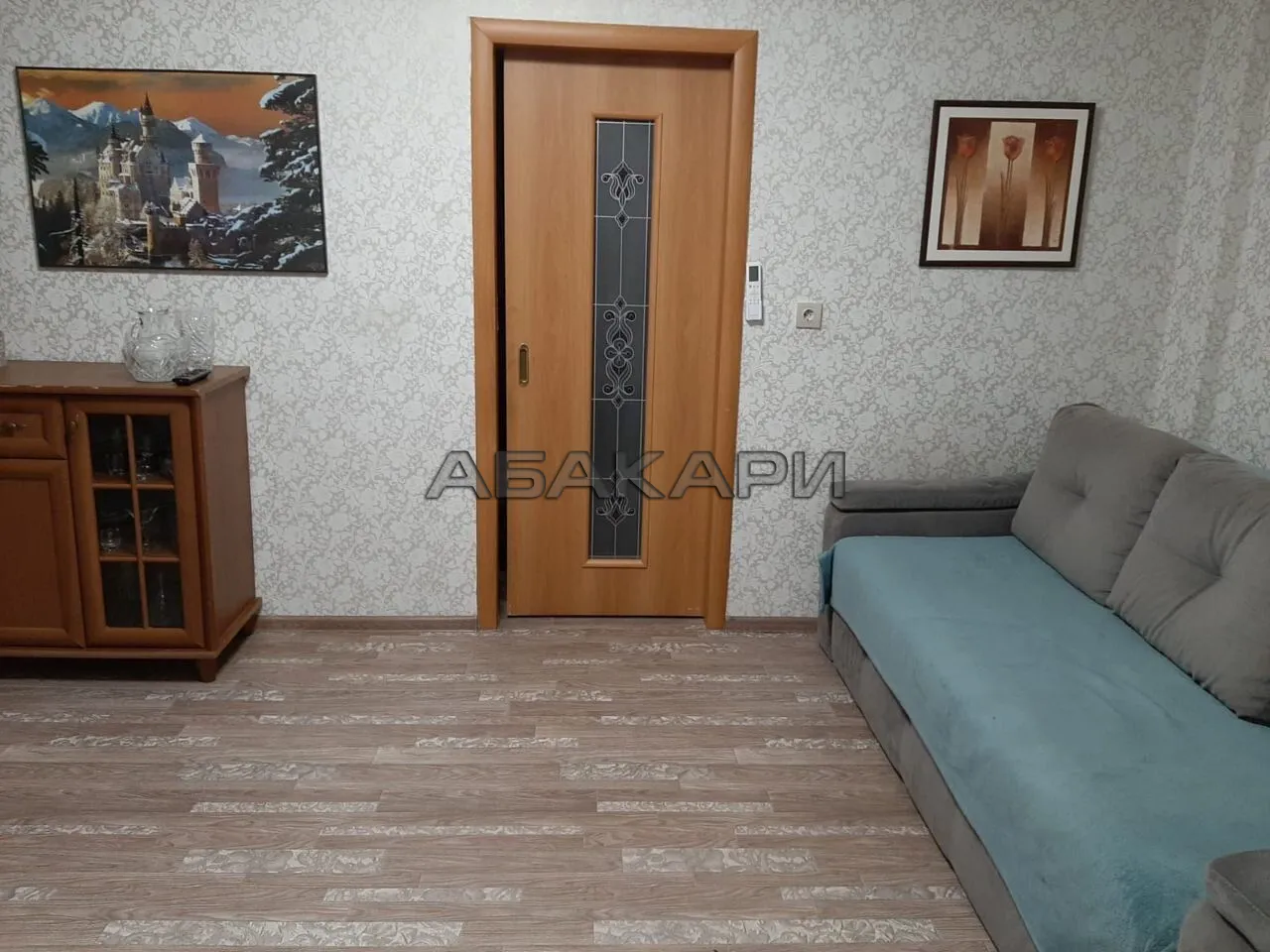 2-комнатная улица Парижской Коммуны, 44  за 35000 руб/мес фото 2