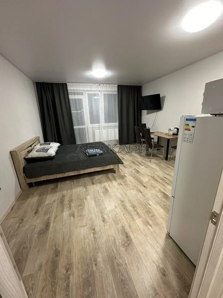 студия улица Петра Подзолкова, 24  за 35000 руб/мес фото 2