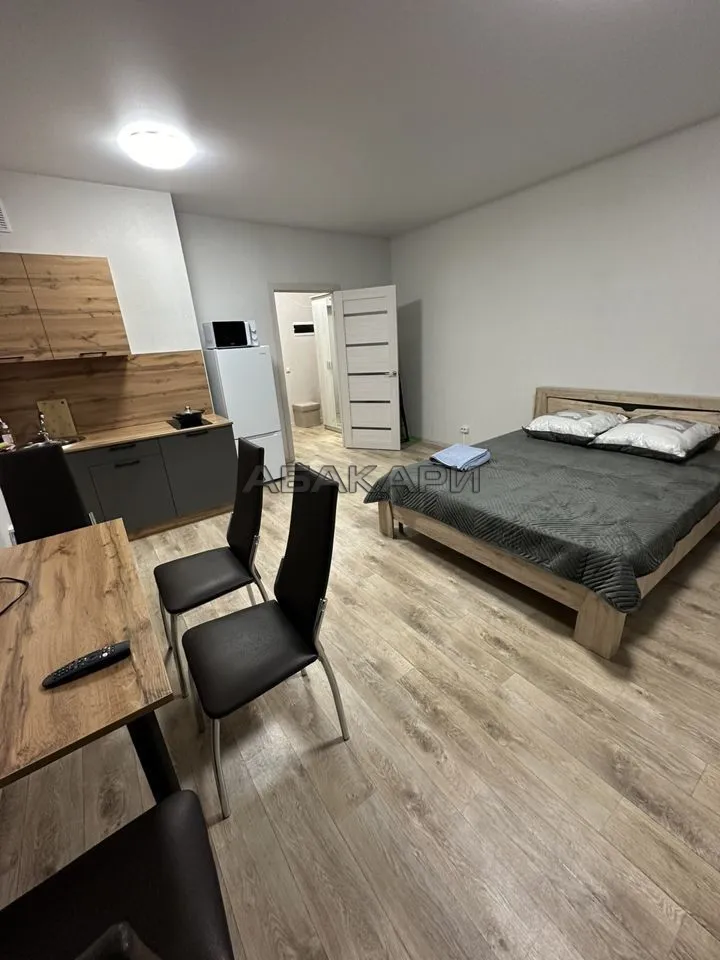 студия улица Петра Подзолкова, 24  за 35000 руб/мес фото 3