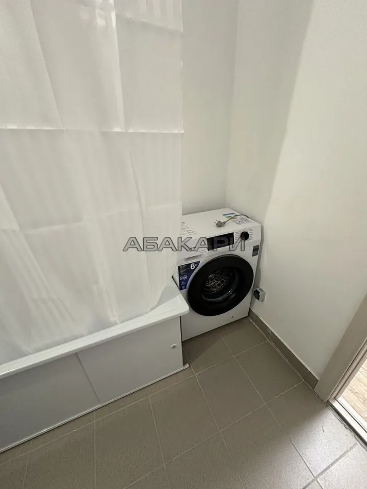 студия улица Петра Подзолкова, 24  за 35000 руб/мес фото 5