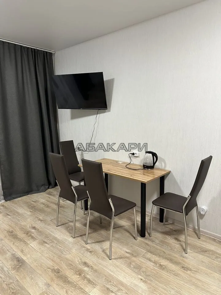 студия улица Петра Подзолкова, 24  за 35000 руб/мес фото 8