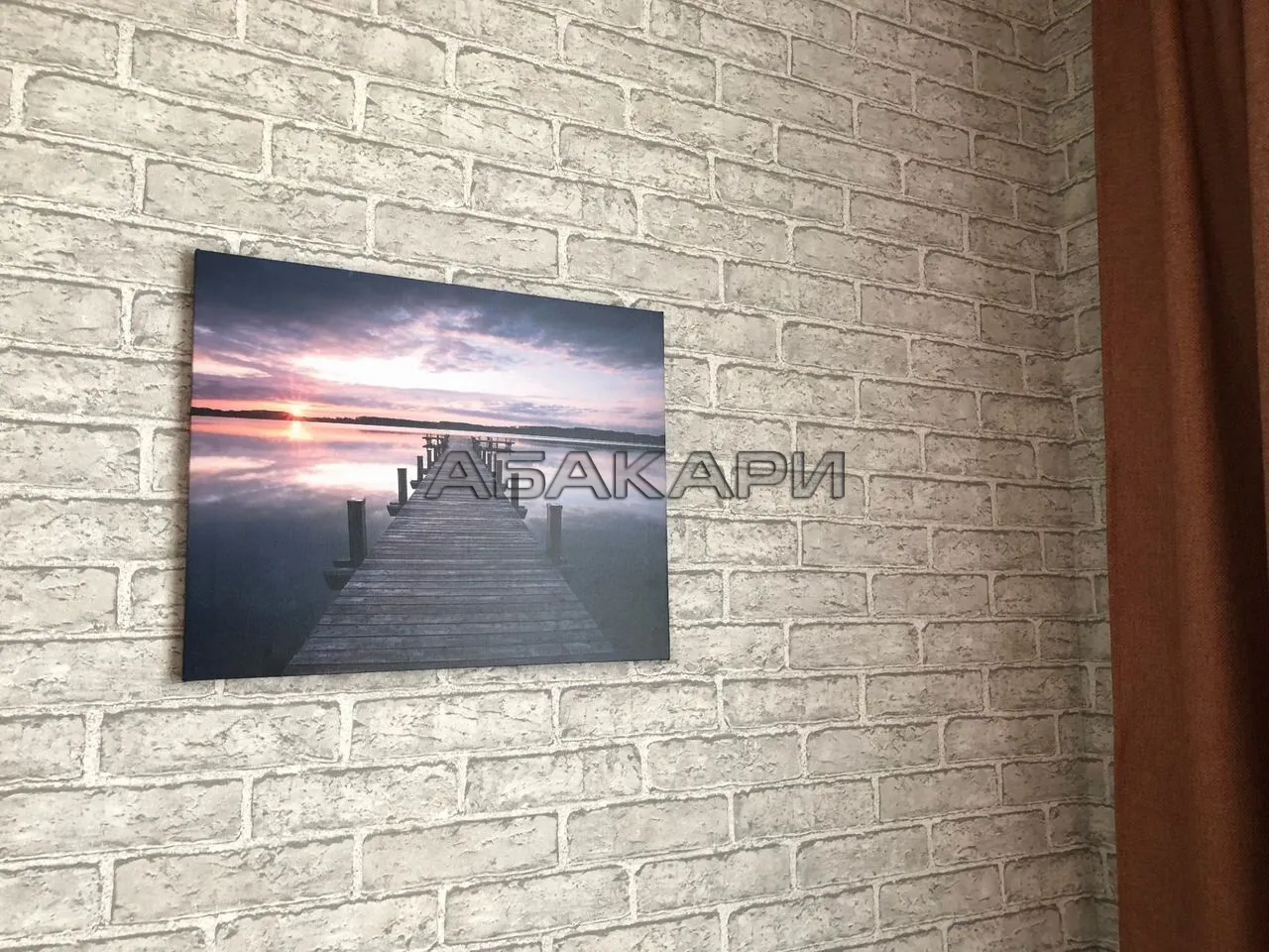 студия улица Академика Киренского, 22  за 24000 руб/мес фото 3