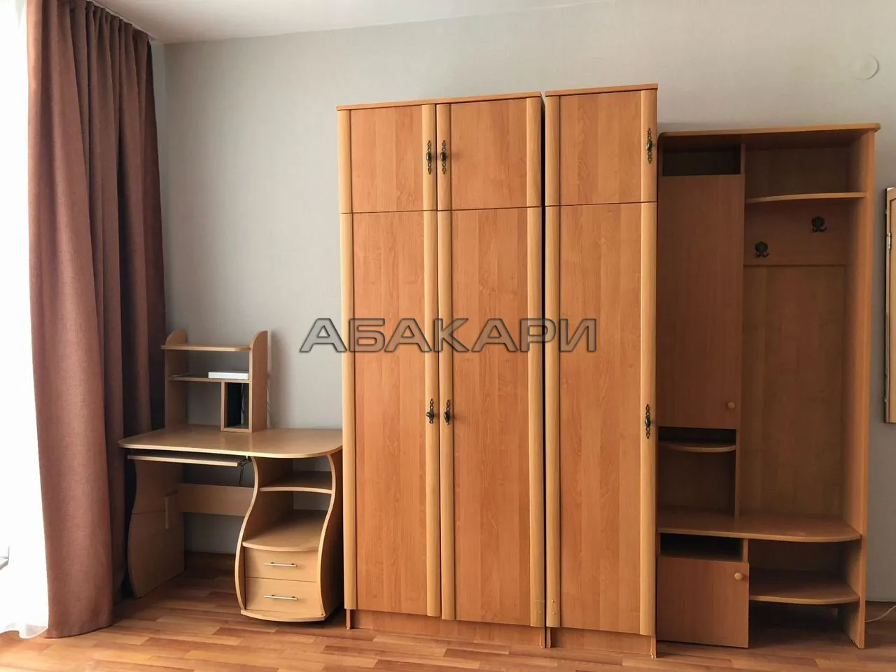 студия улица Академика Киренского, 22  за 24000 руб/мес фото 4