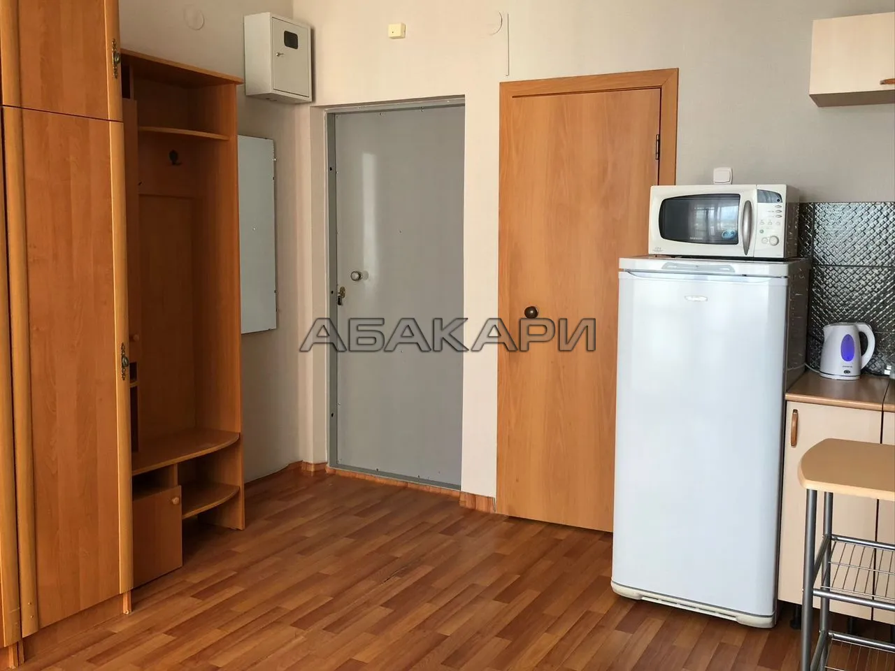 студия улица Академика Киренского, 22  за 24000 руб/мес фото 5