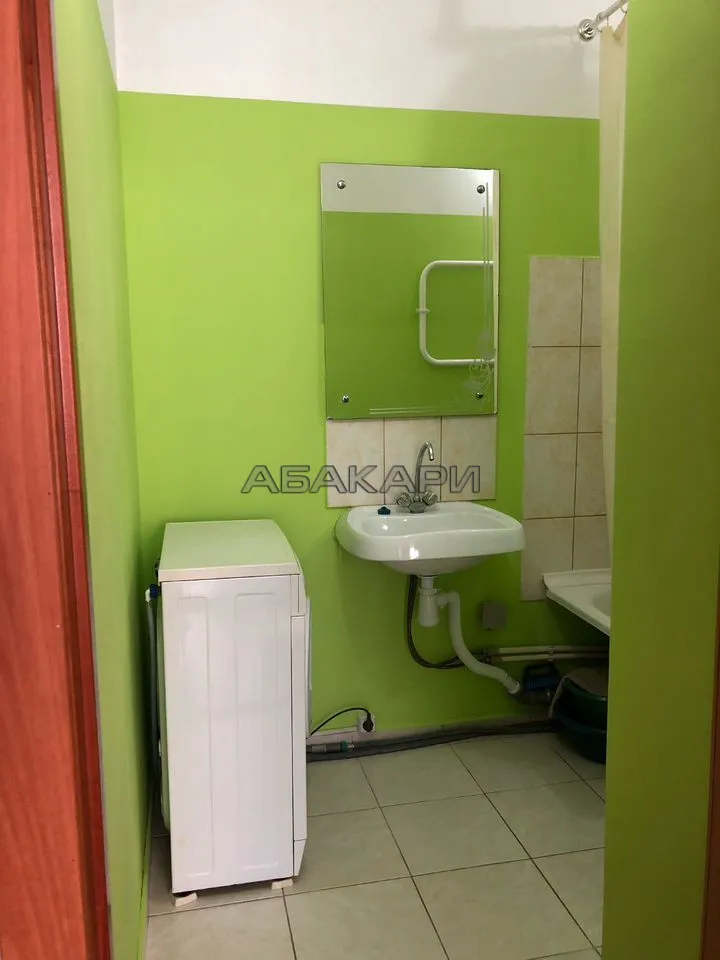 студия улица Академика Киренского, 22  за 24000 руб/мес фото 6