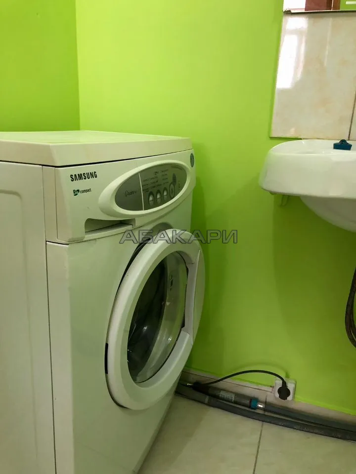 студия улица Академика Киренского, 22  за 24000 руб/мес фото 7