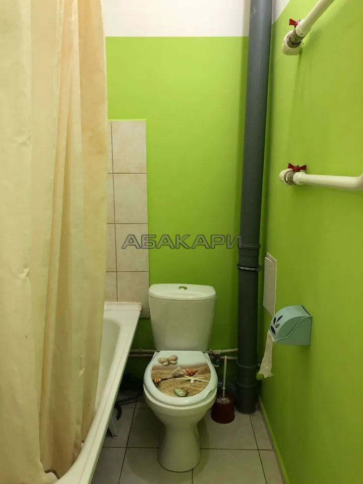 студия улица Академика Киренского, 22  за 24000 руб/мес фото 8