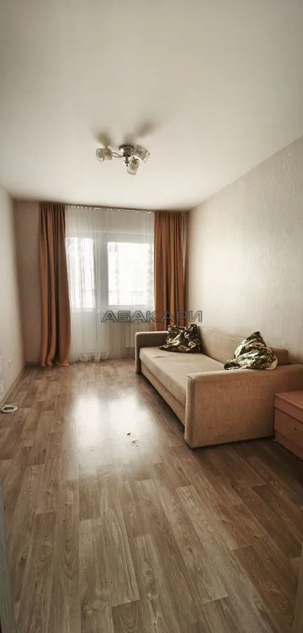1-комнатная улица Александра Матросова, 40  за 29000 руб/мес фото 3