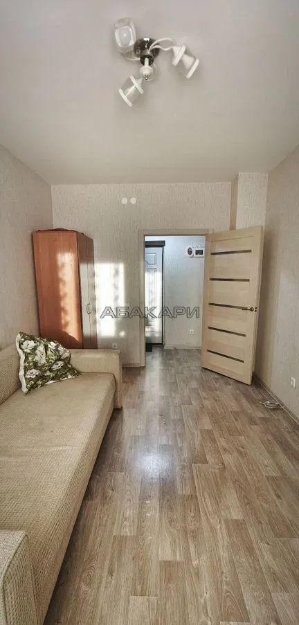 1-комнатная улица Александра Матросова, 40  за 29000 руб/мес фото 4