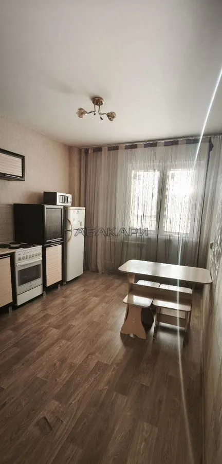 1-комнатная улица Александра Матросова, 40  за 29000 руб/мес фото 2