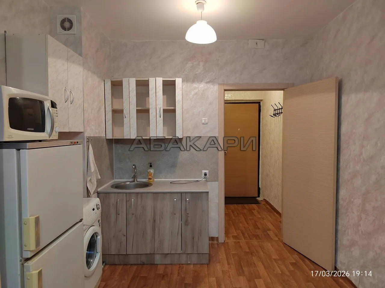 студия улица Вильского, 28  за 22000 руб/мес фото 7