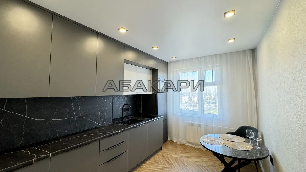 1-комнатная улица Академика Киренского, 43  за 44000 руб/мес фото 1