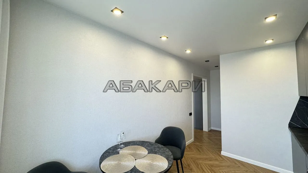 1-комнатная улица Академика Киренского, 43  за 44000 руб/мес фото 2