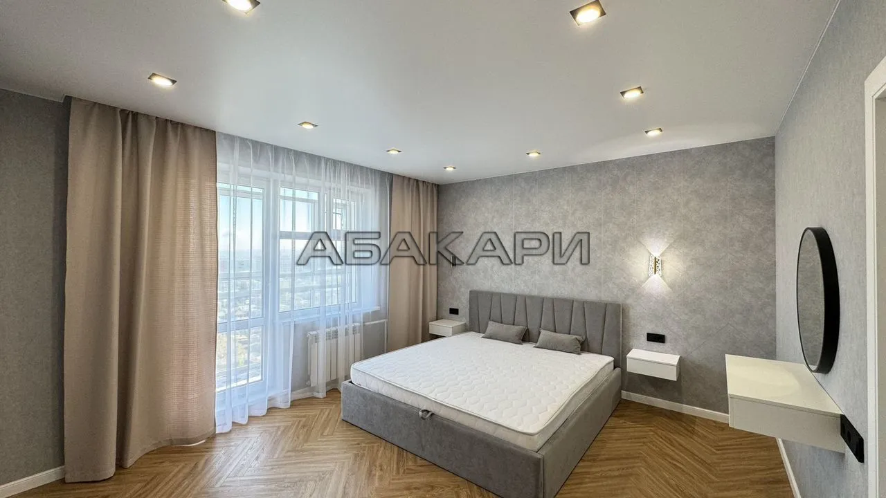 1-комнатная улица Академика Киренского, 43  за 44000 руб/мес фото 3