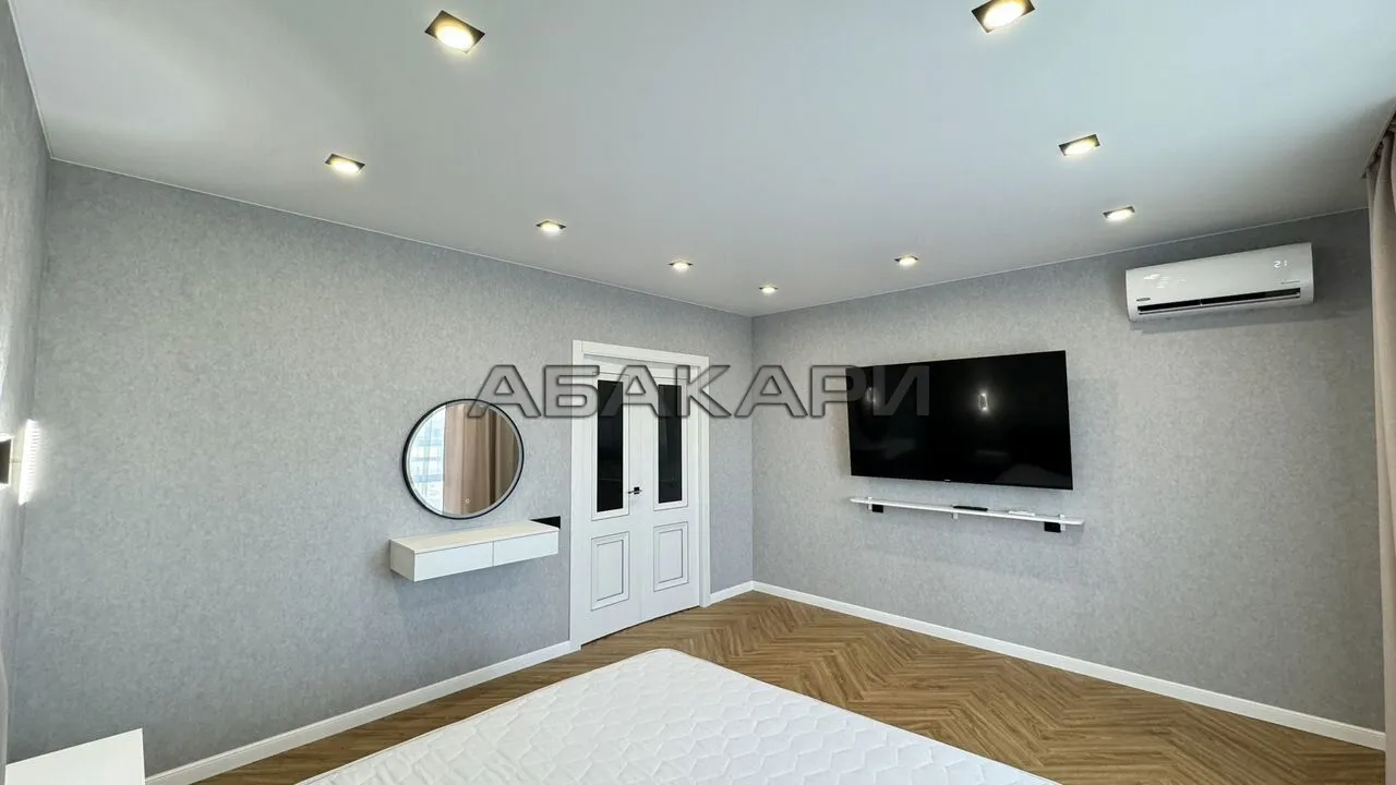 1-комнатная улица Академика Киренского, 43  за 44000 руб/мес фото 4