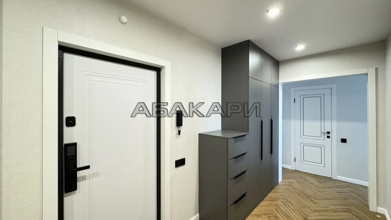 1-комнатная улица Академика Киренского, 43  за 44000 руб/мес фото 5