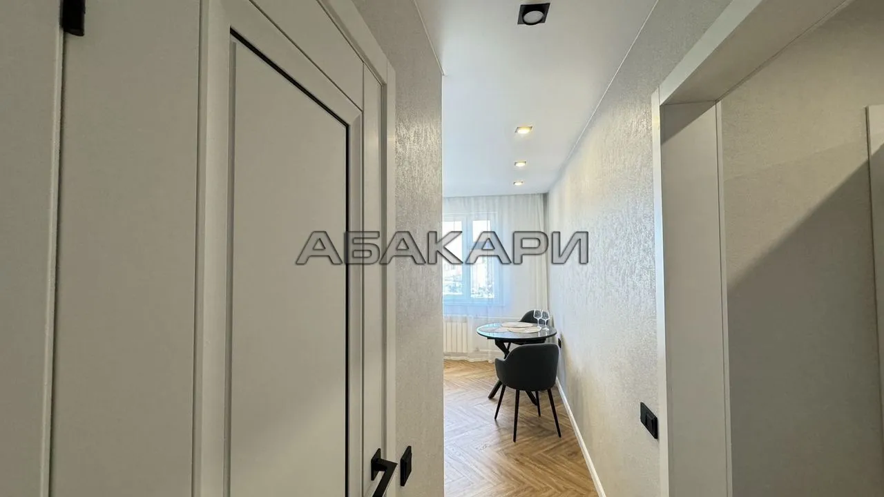 1-комнатная улица Академика Киренского, 43  за 44000 руб/мес фото 7